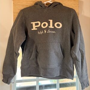 Ralph Lauren Dark Gray Hoodie